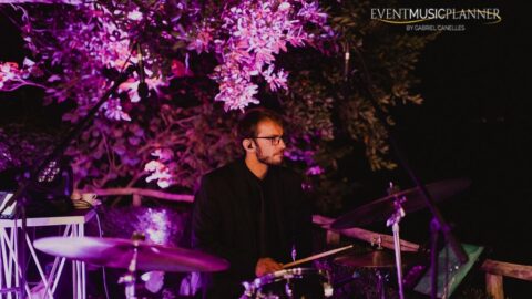 Drummer Live Tenuta Bracciano